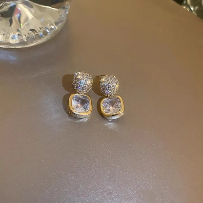 Luxury style Crystal Earrings