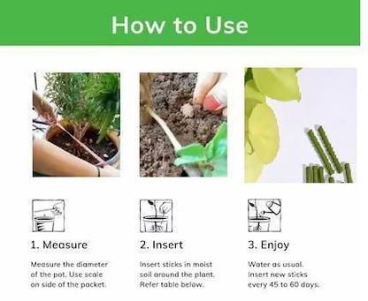 Fertilizer Sticks for Plants – Boost Growth Naturally