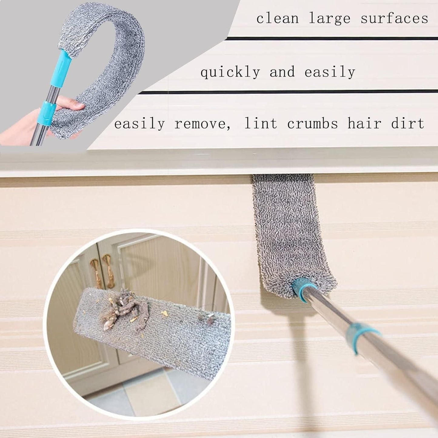 Extendable Gap Cleaning Duster