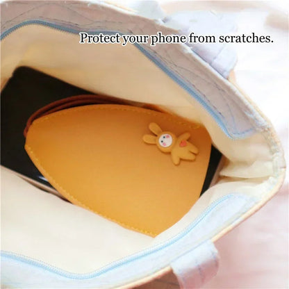 Pullout Style Multi-Key Leather Pouch