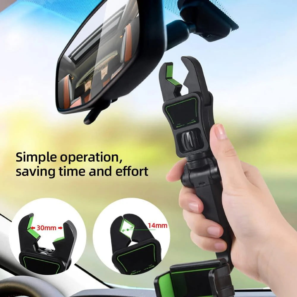 Mirror Mount Bracket Universal clip for Mobile