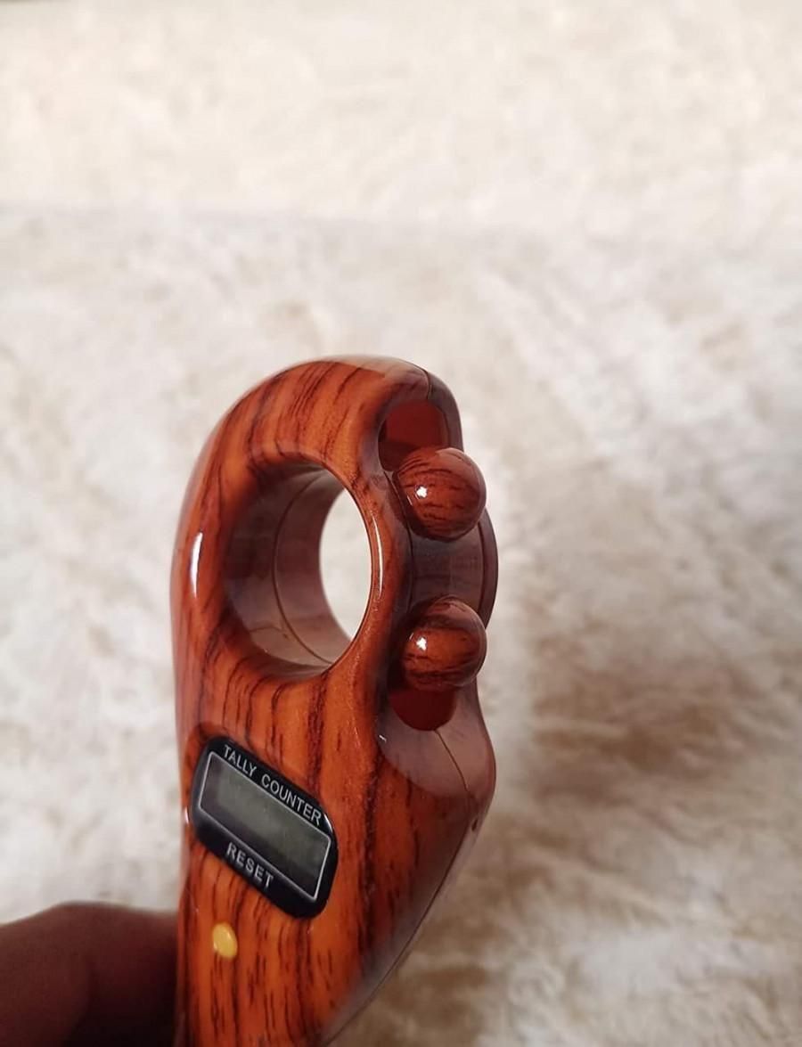 Mala Jaap Counter - Digital Finger Counter for Prayer