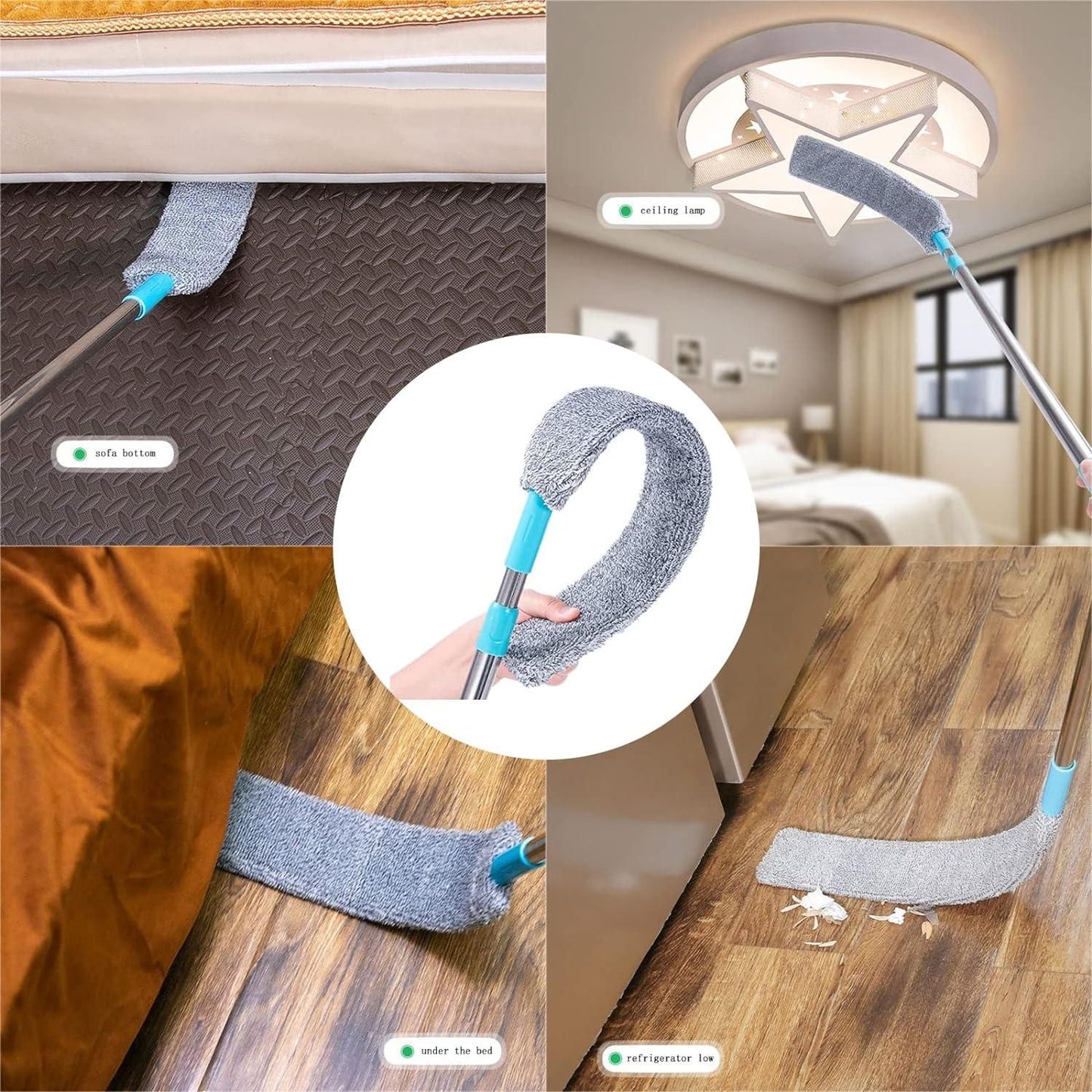 Extendable Gap Cleaning Duster