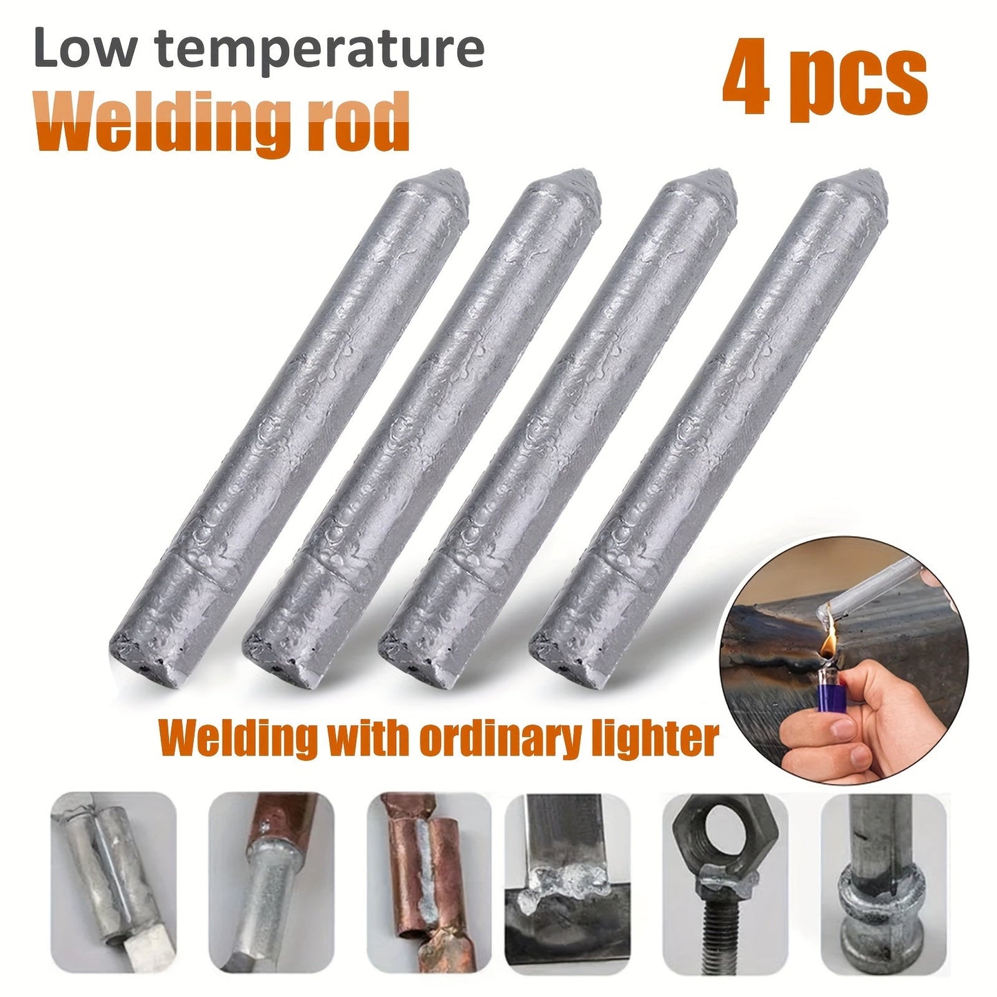Low Temperature Easy Welding Powder Core Welding Rod