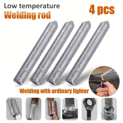 Low Temperature Easy Welding Powder Core Welding Rod