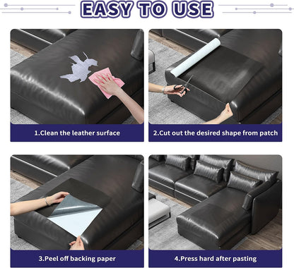 Multipurpose Self-Adhesive Leather Sheet