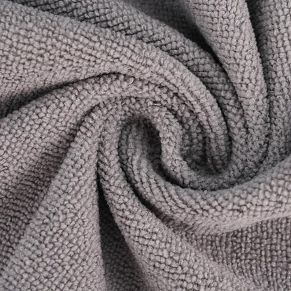 Reusable Cleaning Cloth Roll – 25 Tear-Away Washable Towels (12x12, Grey)