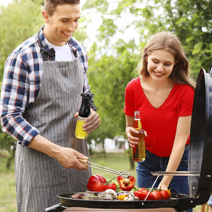 Glass Oil Dispenser Bottle Spray Mister (200 ML)