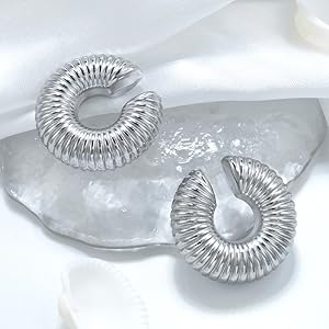 Korean Style Non Piercing Ear cuffs for Women