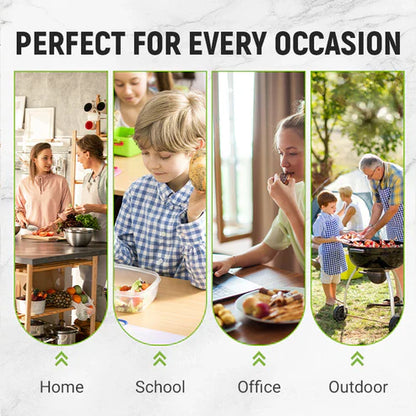 Reusable Aluminum Foil Sealable Storage Bags $9.99 Regular price$19.99Sale price 50