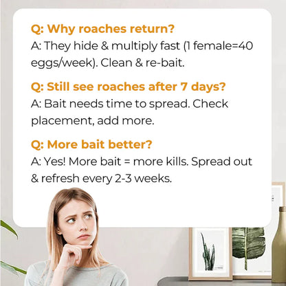 💥Cockroach-Killing Bait Stickers🔥