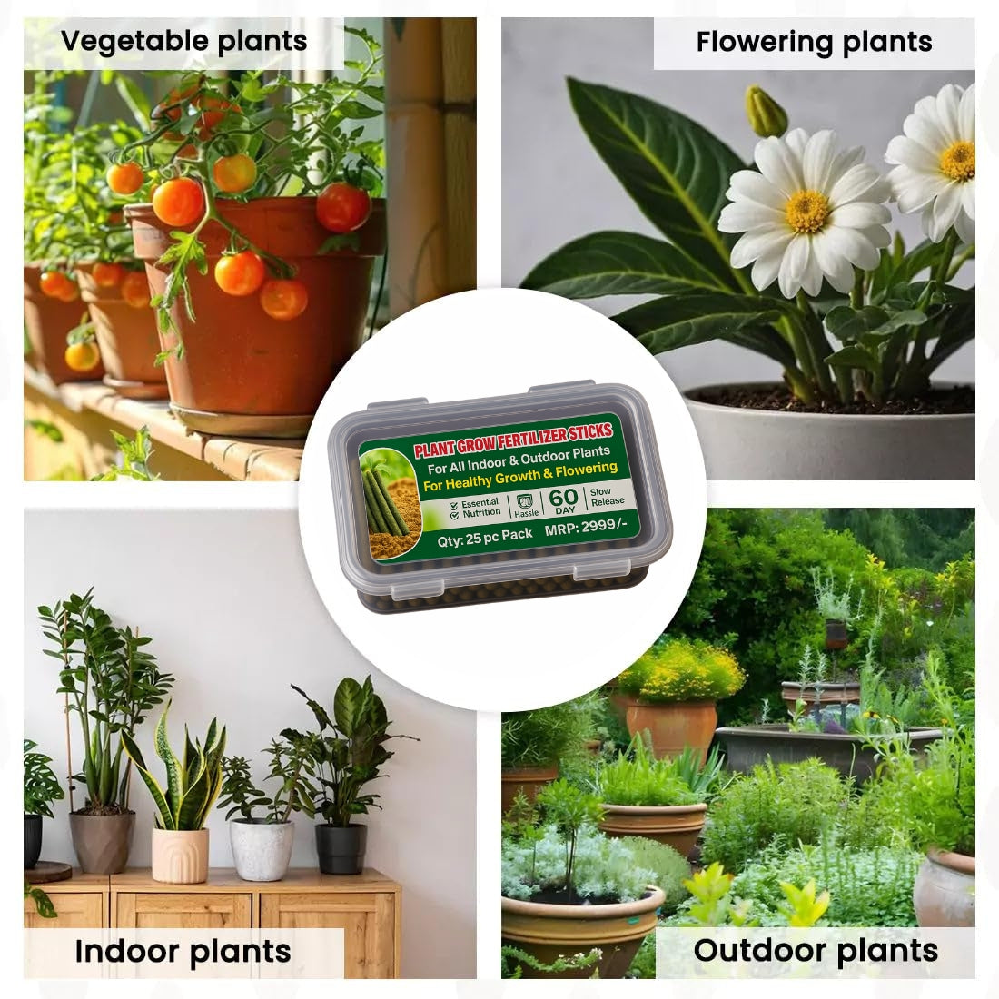 Fertilizer Sticks for Plants – Boost Growth Naturally