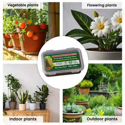 Fertilizer Sticks for Plants – Boost Growth Naturally