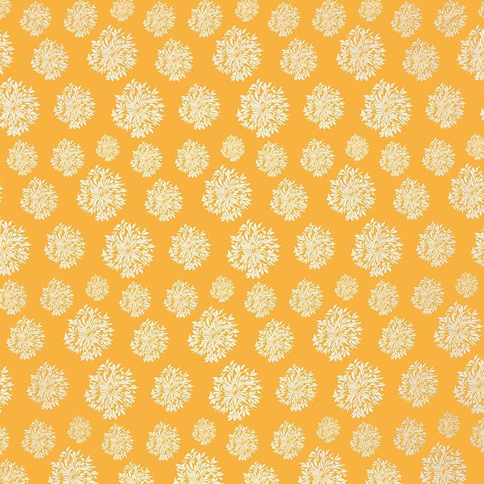 Most Viral King Size Yellow Floral Elastic Fitted Double Bedsheet With 2 Pillow Cover