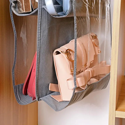 Hanging Handbag Organizer