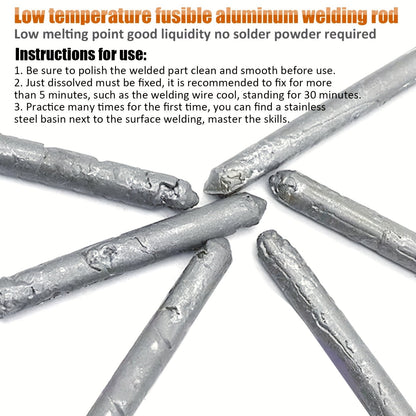 Low Temperature Easy Welding Powder Core Welding Rod