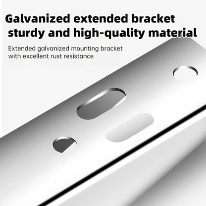 🚪 Door Long Brackets Swivel Wheels ⚙️