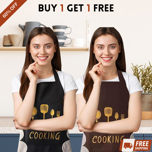 Ultimate Cooking Companion Apron (Assorted Designs, Multi-Color)