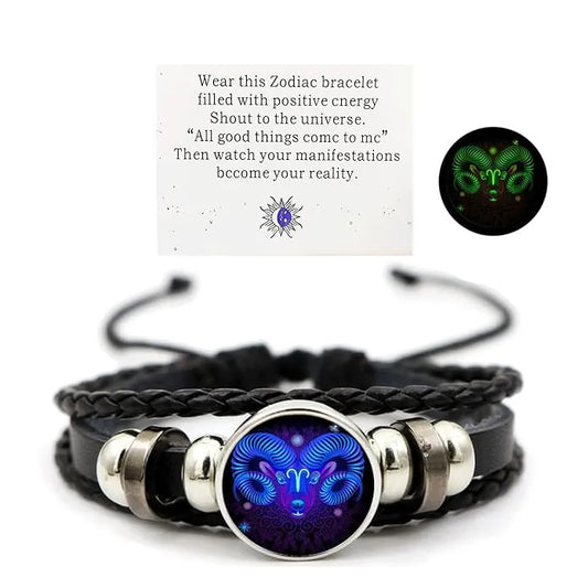 Wear Your Stars, Manifest Miracles – Energized Zodiac Bracelet Only @ ₹599 🌟
