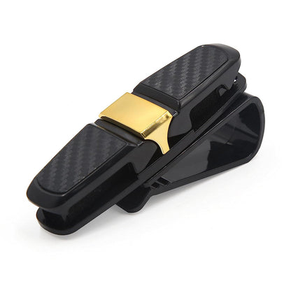 (Buy 1 Get 1 Free) Glasses Holder for Car Sun Visor