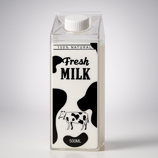 500 ML Leakproof & Portable Juice, Milk & Beverage Container