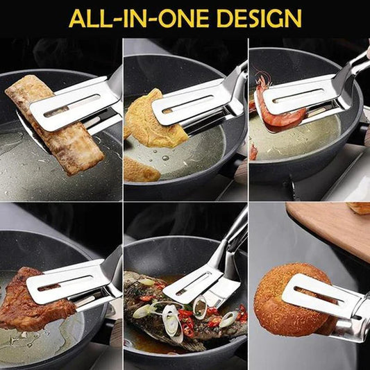 🔥Double-sided stainless steel spade clip🍳