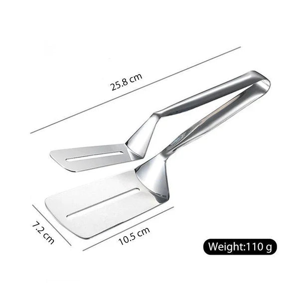 🔥Double-sided stainless steel spade clip🍳