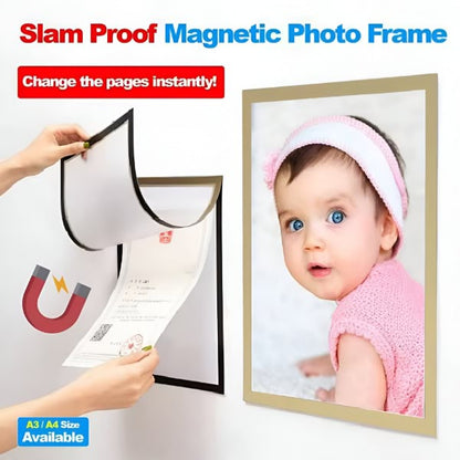 Picture frame set to match any décor (5 pieces) | FRAMEMAG