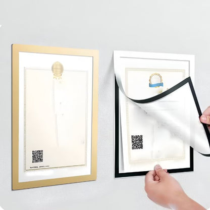 Picture frame set to match any décor (5 pieces) | FRAMEMAG