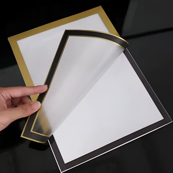 Picture frame set to match any décor (5 pieces) | FRAMEMAG