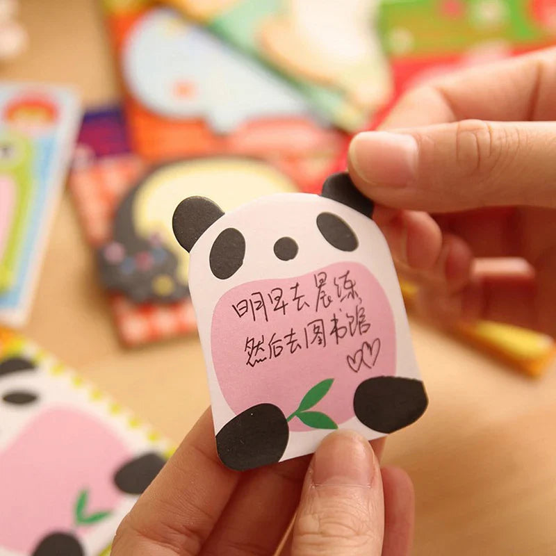 Super Cute Animal Shape Sticky Notes