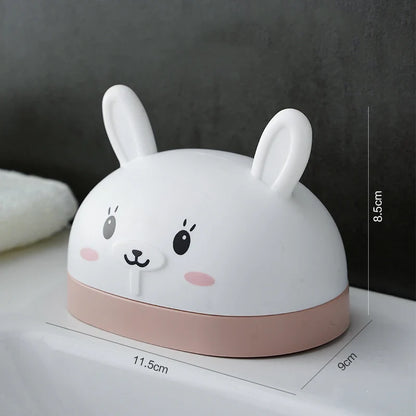 Cute Cartoon Bathroom Soap Holder