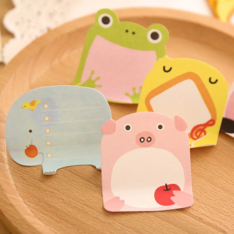 Super Cute Animal Shape Sticky Notes