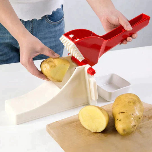 Manual Vegetable Slicer (Get Free 2 in 1 Vegetable Cutter)