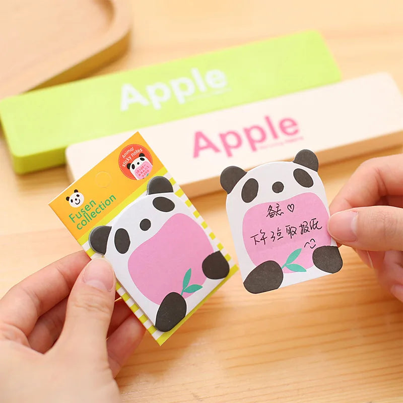 Super Cute Animal Shape Sticky Notes