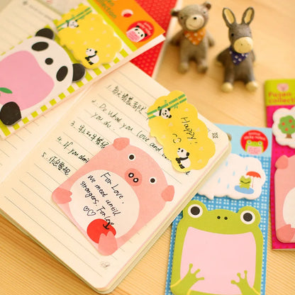 Super Cute Animal Shape Sticky Notes