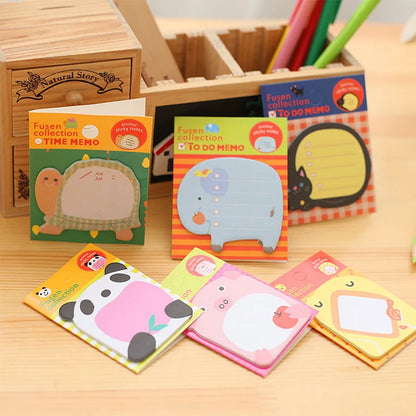 Super Cute Animal Shape Sticky Notes