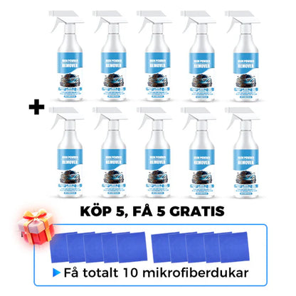 🔥Spray for removing rust and iron particles from cars