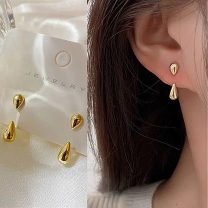 Drop Ear Studs for women