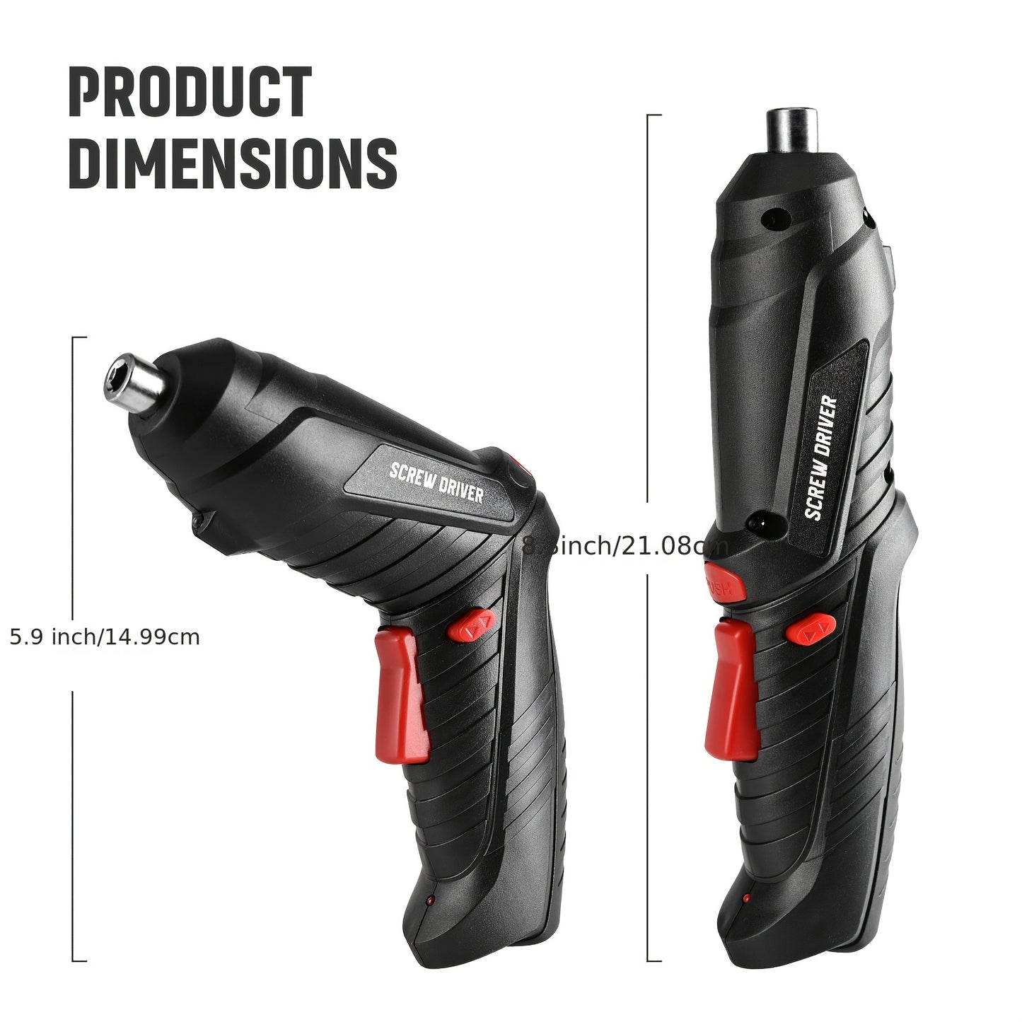 ⏱️🪛 Har Ghar Ka Hero 🏠🔧 – 47-in-1 Electric Screwdriver Set with Carrying Case ⚡🛠