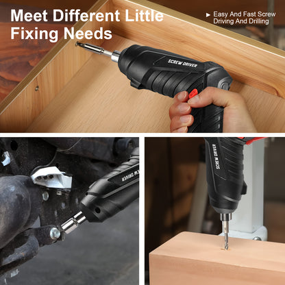 ⏱️🪛 Har Ghar Ka Hero 🏠🔧 – 47-in-1 Electric Screwdriver Set with Carrying Case ⚡🛠