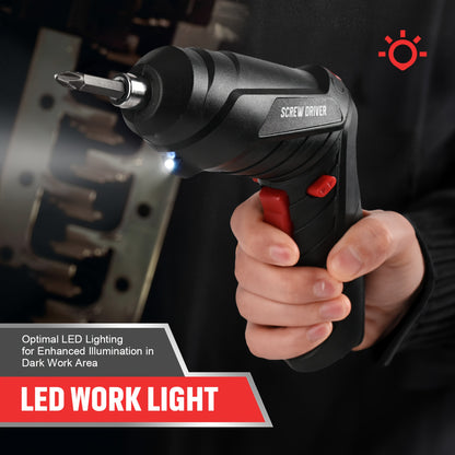 ⏱️🪛 Har Ghar Ka Hero 🏠🔧 – 47-in-1 Electric Screwdriver Set with Carrying Case ⚡🛠