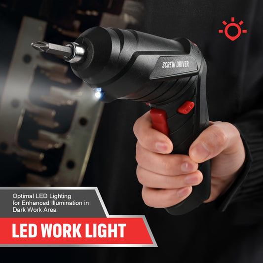 ⏱️🪛 Har Ghar Ka Hero 🏠🔧 – 47-in-1 Electric Screwdriver Set with Carrying Case ⚡🛠