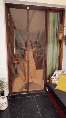 Magnetic Mosquito Mesh – No Mosquito, Only Fresh Air! @599rs. Only