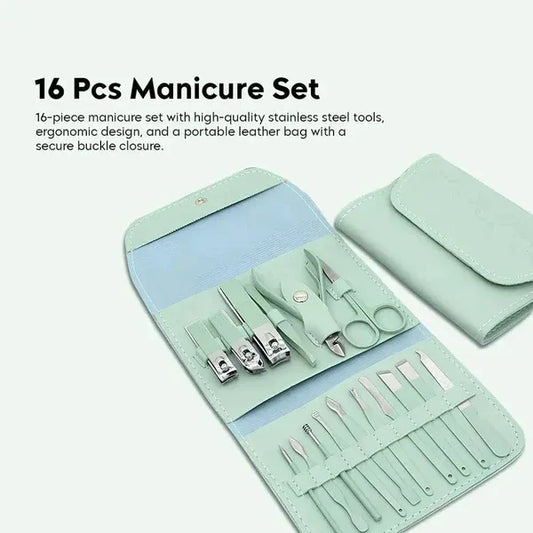 🔥Trending Now: 16-in-1 Pro Manicure & Pedicure Kit – Limited Stock! Grab @ ₹599 Only! 💅✨