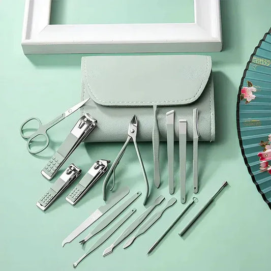 🔥Trending Now: 16-in-1 Pro Manicure & Pedicure Kit – Limited Stock! Grab @ ₹599 Only! 💅✨