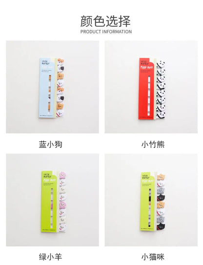 Cute Stationery Bookmark Sticky Note