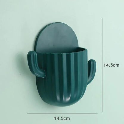 Wall Self-adhesive Toothpaste Storage Rack (Pack of 2 Pcs)