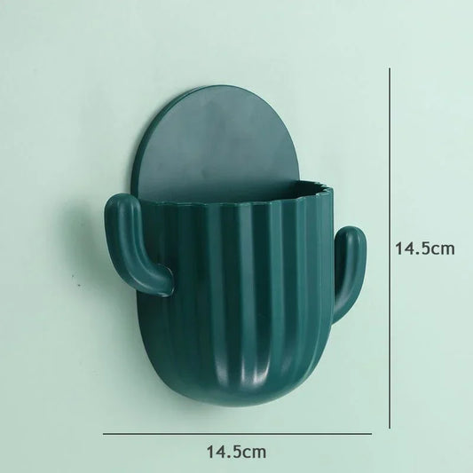 Wall Self-adhesive Toothpaste Storage Rack (Pack of 2 Pcs)