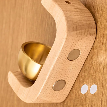 Japanese Style Wooden Door Bell